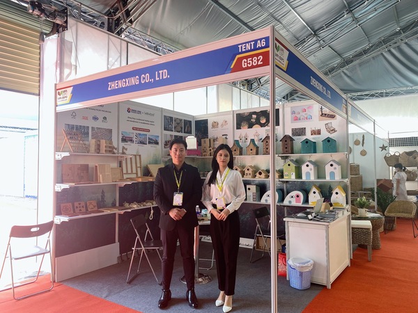 WeWood?Showcases Exquisite Wooden Products at VIFA EXPO 2023 in Vietnam